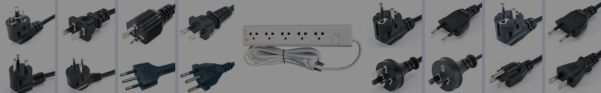 POWER CORD PROCESSING DEVICE