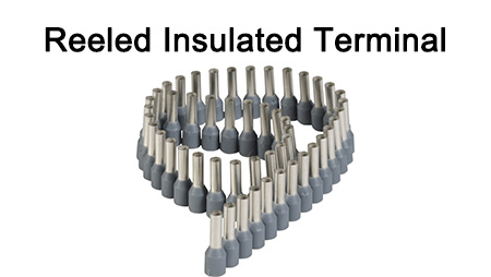 Pre-insulated Terminal In Reel