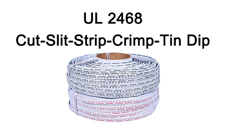 Ribbon Cable Crimping to Tinning