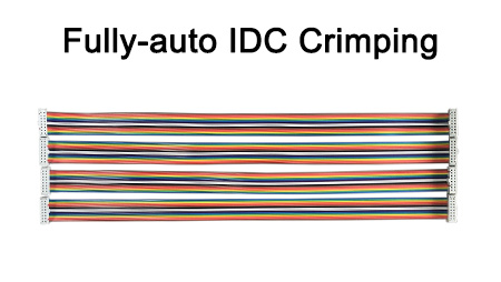 Ribbon Cable IDC Connector Crimping Assembling
