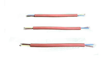 3x2.5 Multicore Silicone Rubber Cable