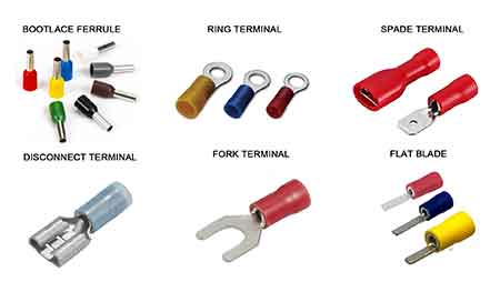 Loose-piece Insulated Terminal Crimping