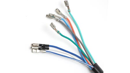 Multicore Cable Stripping & Continuous Terminal Crimping