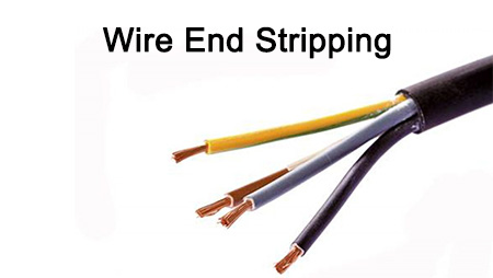 Wire End Stripping