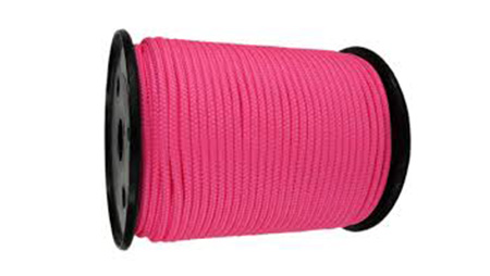 Braided Polypropylene Rope Coiling