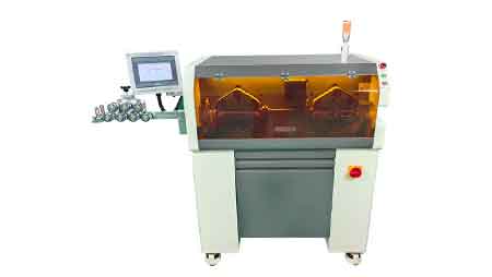 HV Cable Cut Strip Machine