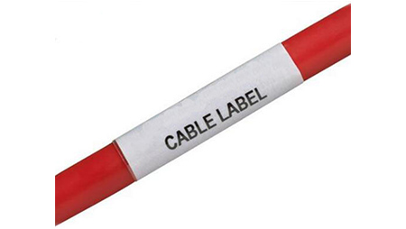 Cable Lable Printing & Wrapping